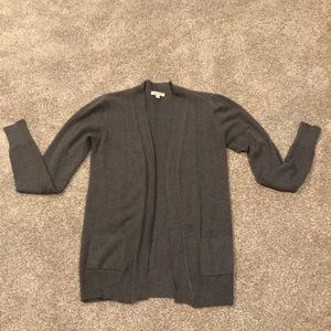 Open Front Cardigan
